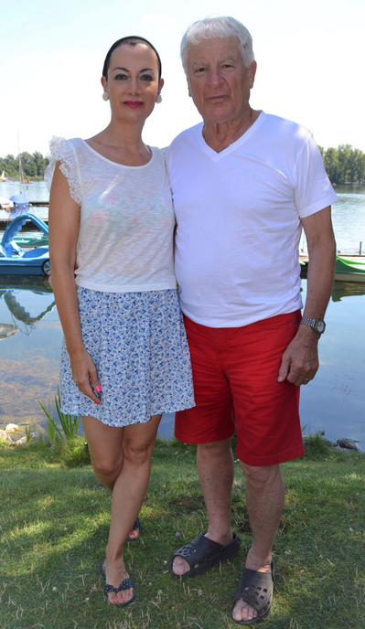 Mandy von den Bambis mit Angie | Bild c Vukits